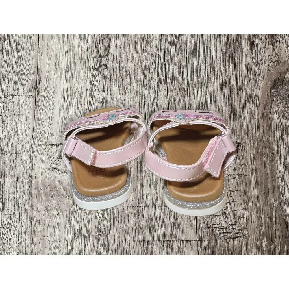 Unicorn baby‎ sandals size 3